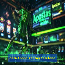 cata treco santos telefone